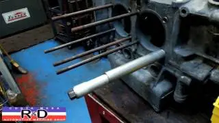 Air Cooled VW Cylinder Head Stud Torque Test