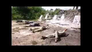 Florida Firearms Training - On Ya Back!  Drill