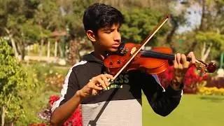 Parisudhathmave nee ezhunnalli | Vioilin cover | Dani Shibu
