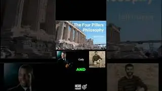 4 Pillars Philosophy: Building a Strong Foundation for a Balanced Life  #shorts