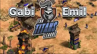Gabi vs Emil! TTL Silver