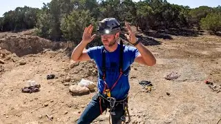 We Took @DemolitionRanch Vertical Caving