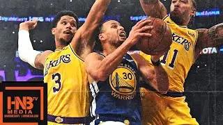 LA Lakers vs GS Warriors Full Game Highlights | 01/21/2019 NBA Season