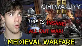 ALL OUT MEDIEVAL WARFARE! | Chivalry 2 | Funny Moments