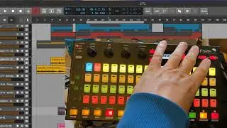 Akai Fire - Mix Mode Improvements for Bitwig Studio