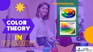 How to use color wheel in fashion designing (Color theory in fashion designing) - Class 1 -Must see!