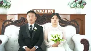 Khams & Esther Wedding Highlight Video - ZCBC Church, P Kamdouveng
