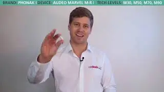 Review - Phonak Aud&eacute;o Marvel M-R Rechargeable hearing aid