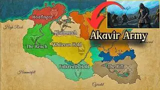 What If Akavir Invaded Skyrim? #1 The Dragonborn’s Last War