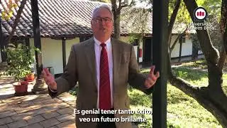 UNAB 30 YEARS - GREETINGS RANDY WOODSON