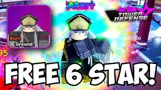 New FREE 6 Star Altair / Atari Showcase! (Getting Buffed soon) | All Star Tower Defense