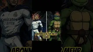 Mbappe als Superheld oder Turtle?#mbappe #turtle #superhero #football