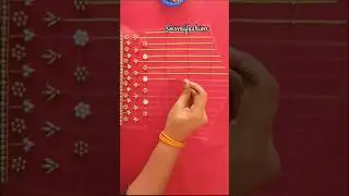 Aari work simple sleeve designs for beginners#aariwork #aaritutorial #aaritips #aaridesign #aaritips
