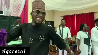 Victor Wealth Aqoreen and the premium band (soundcheck)