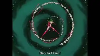 Chaine N&eacute;bulaire (Nebula Chain) de Shun d'Androm&egrave;de contre Thor de Phecda - Saint Seiya
