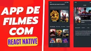 App de Filmes com React Native:  - Aula 10 | Curso de React Native + Expo