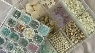 Bead Therapy 🌸 Sorting My Seed & Crystal Beads Into 12 Cozy Homes ✨