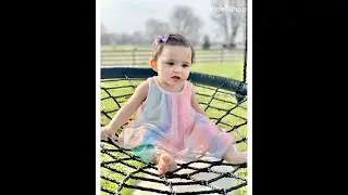 Our Sunshine  Maria Esther #gaydads #2dads #blessed