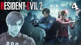 Resident Evil 2 - LEON - Parking Garage + Electronic Component 1 | FULL Playthrough [4]