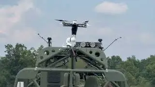 Northern Strike Day 10 &ndash; Remotely Operated Vehicle Drone Launch and Recovery