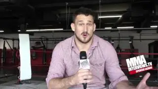Phil De Fries talks UFC 155 fight w/ Todd Duffee, quitting job in UK & Pancakes on cheat weekends
