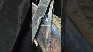 Cu Mai test etch #patternmaking #forged #cumai #bladesmith #shortsfeed