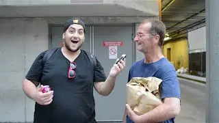 Persian Guy Interviews People in Farsi PRANK