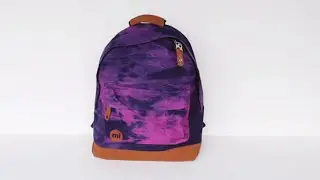Мини Обзор Рюкзака Mi-Pac Denim Dye Purple