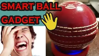 smart cricket ball features  smart ball in cricket  cricket ball with microchip 2020 GADGETS FRY