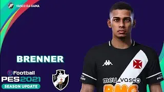 BRENNER PES 2021 (VASCO) EFOOTBALL - ATUALIZA&Ccedil;&Atilde;O DE OVERALL