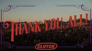Clutch Earth Rocker Festival