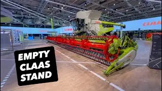  MOST OF TODAY IS THE CLAAS EPIC STAND AT AGRITECHNICA #AnswerAsAPercent 2069