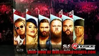 WWE Elite 76 - Complete Set  #Mattel #unboxing #Review #WWEELITESQUAD