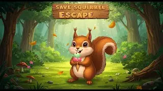 G4k Save Squirrel Escape Game Walkthrough