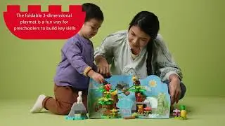 LEGO DUPLO Wild Animals of South America Toy Set 10973