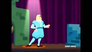 Stephen Colbert Does Shakespeare in a Cartoon