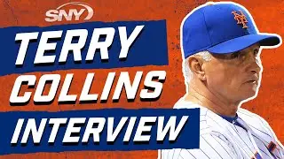 Former Mets manager Terry Collins explains how he evolved as manager | Baseball Night in NY | SNY