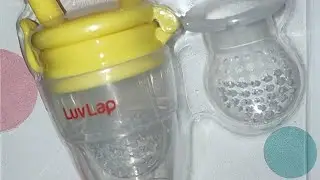 How to use fruit feeder/nibbler for 6months+ babies | luvlap nibbler