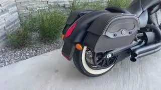Overview of 2016 Victory High-Ball, Matte Black, CAL