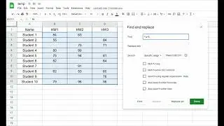 Filling blank cells with 0s in Google Sheets in 1 minute