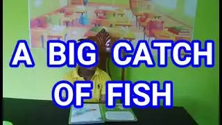 A  BIG  CATCH  OF  FISH ||  BIBLE  STORY  WITH TAMIA ||  The Wright's Family