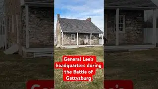 General Lee&rsquo;s headquarters during the Battle of Gettysburg: The Mary Thompson House!