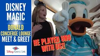 Disney Magic Concierge Club PRIVATE Character Meet & Greet With DONALD! * Exclusive * Luxury *