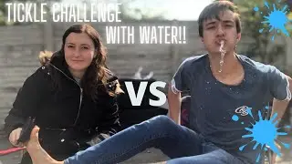 TICKLE CHALLENGE part 3 (with WATER/OBJECTS)