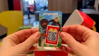Opening Happy Meal Till I Get All My #playmobil Happy Meal Toys Collection