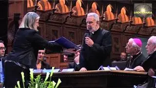 BEATIFICAZIONE DI FRATE GIANFRANCO MARIA PADRE CHITI - 2015  DUOMO DI ORVIETO