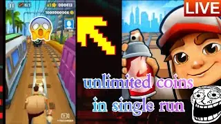 How to hack #Subway surfers,easy way ,100% working ,2020