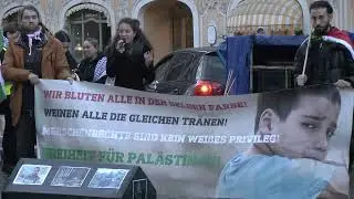 Rede und Musikbeitrag von Nina Maleika