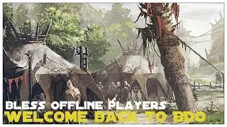 Welcome Back to BDO Bless PLayers
