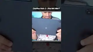 OnePlus Pad 3 &ndash; iPad M4 Killer?🔥 Ultimate Gaming Tablet Under ₹60K!